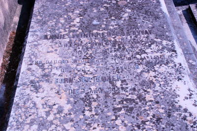 Gravestone of Ann Winifred Portway