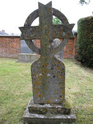 David Royce Attfield Gravestone