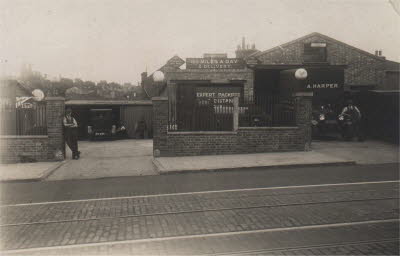 Harpers Garage, Lewisham
